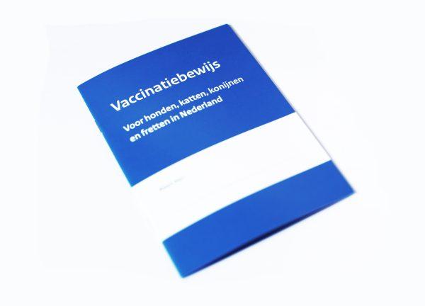 Vaccinatie boekje