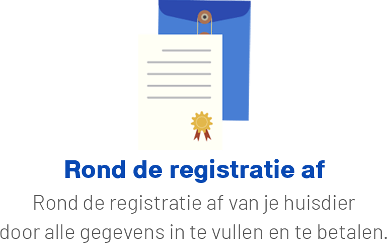 registratie hond